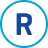 R letter icon