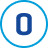 O letter icon